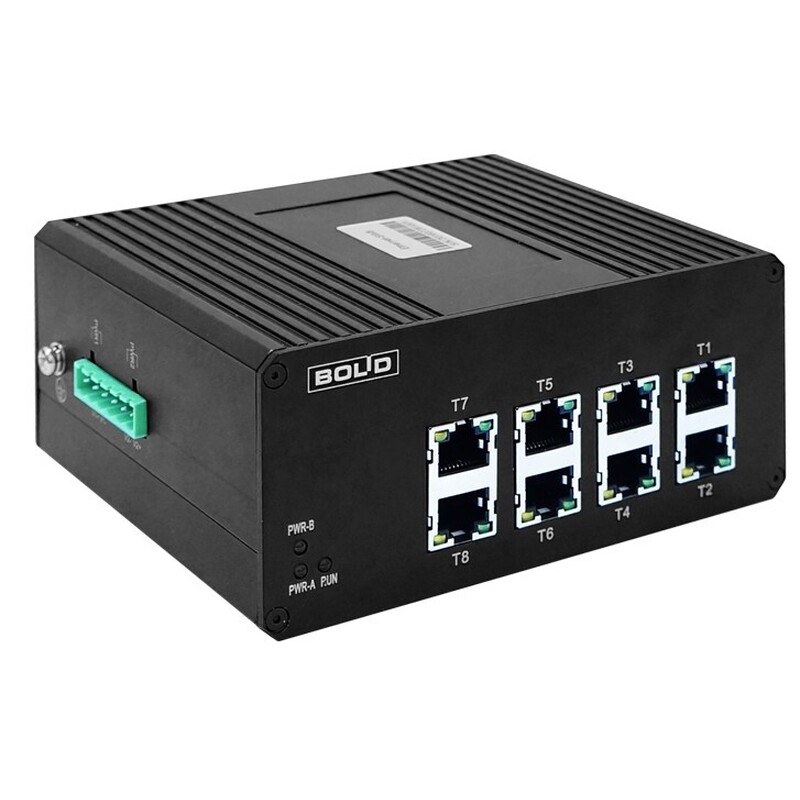 Коммутатор Ethernet-SW8