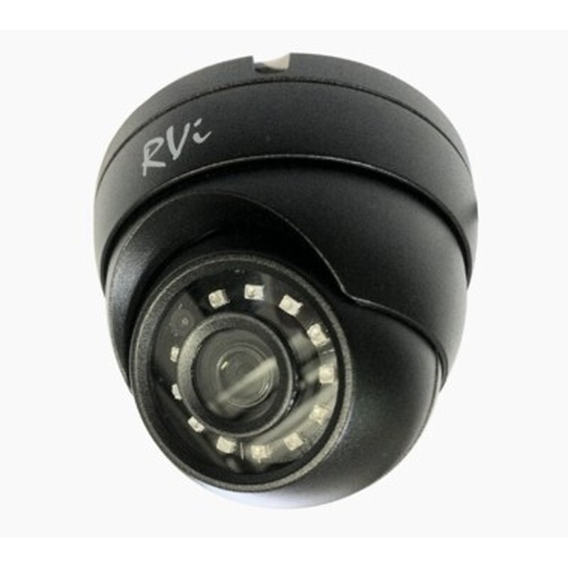 IP-камера RVi-1NCE2020 (2.8) black