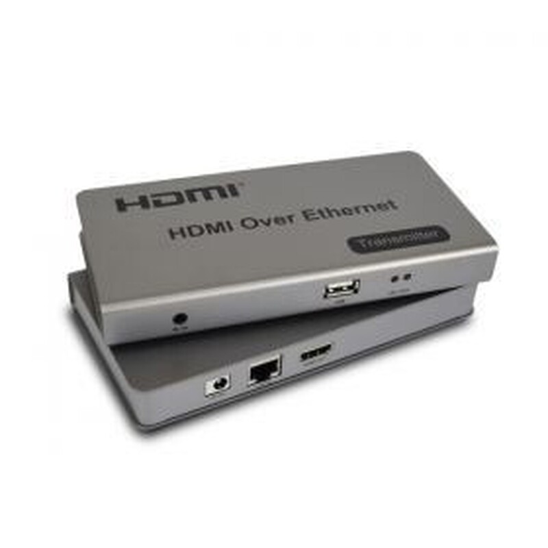 Видеопередатчик и приемник HDMI+USB