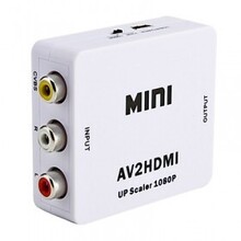 Конвертер-переходник Mini AV-HDMI