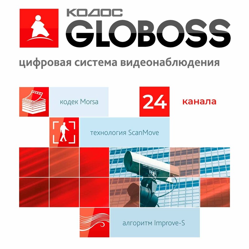 Комплект ПО GLOBOSS 24