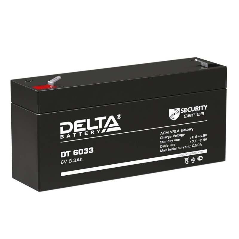 Аккумулятор DT 6033