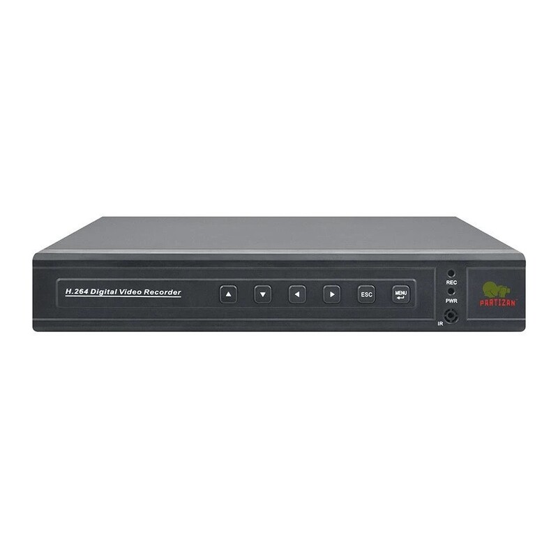 MHD видеорегистратор ADM-816V FullHD v4.0