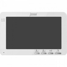 Монитор видеодомофона J2000-DF-КРИСТИНА XL (белый)
