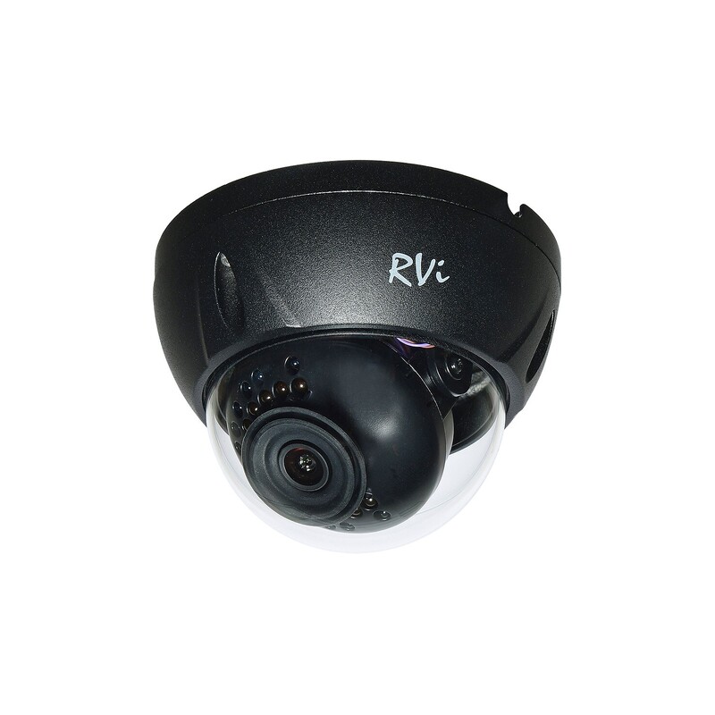 IP-камера RVi-1NCD2062 (2.8) black