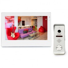 Комплект видеодомофона 7-7 ВИОЛЕТТА AHD Touch W /Антей AHD 2.0 (белый/белый) WI-FI
