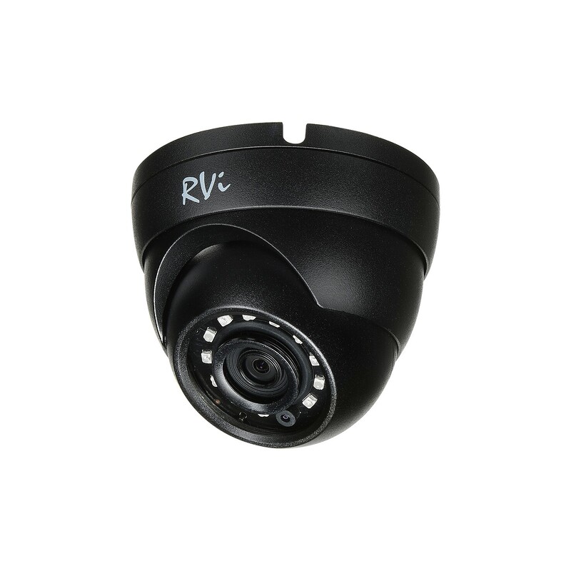 IP-камера RVi-1NCE2060 (2.8) black