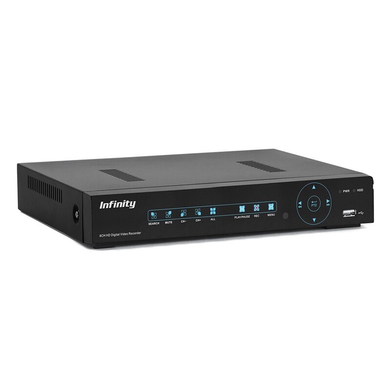 HD-AHD видеорегистратор VRF-HD825M