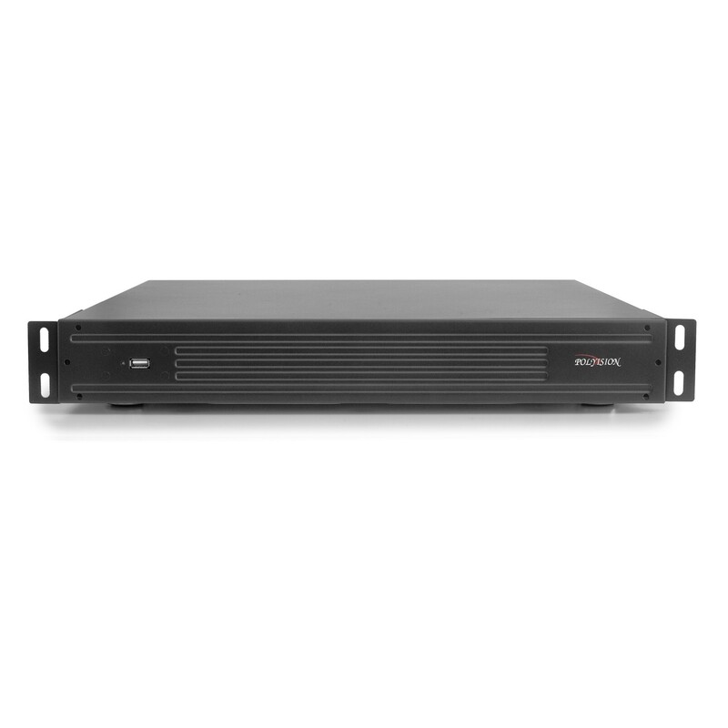 IP-видеорегистратор PVDR-IP5-32M4 v.5.9.1 Black