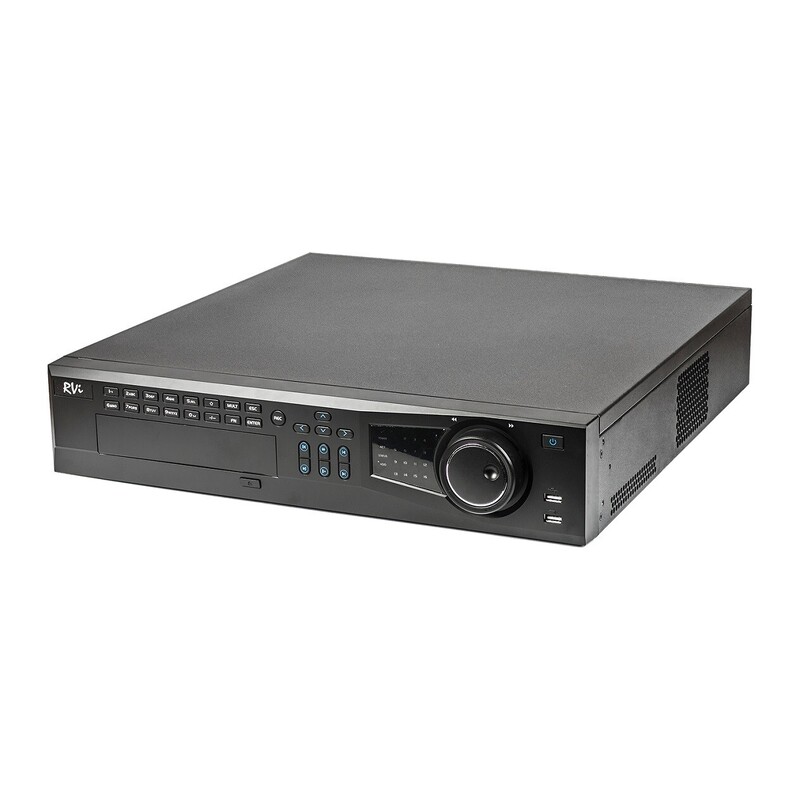 IP-видеорегистратор RVi-1NR64880