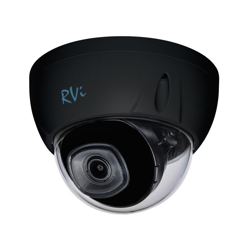 IP-камера RVi-1NCDX2368 (2.8) black