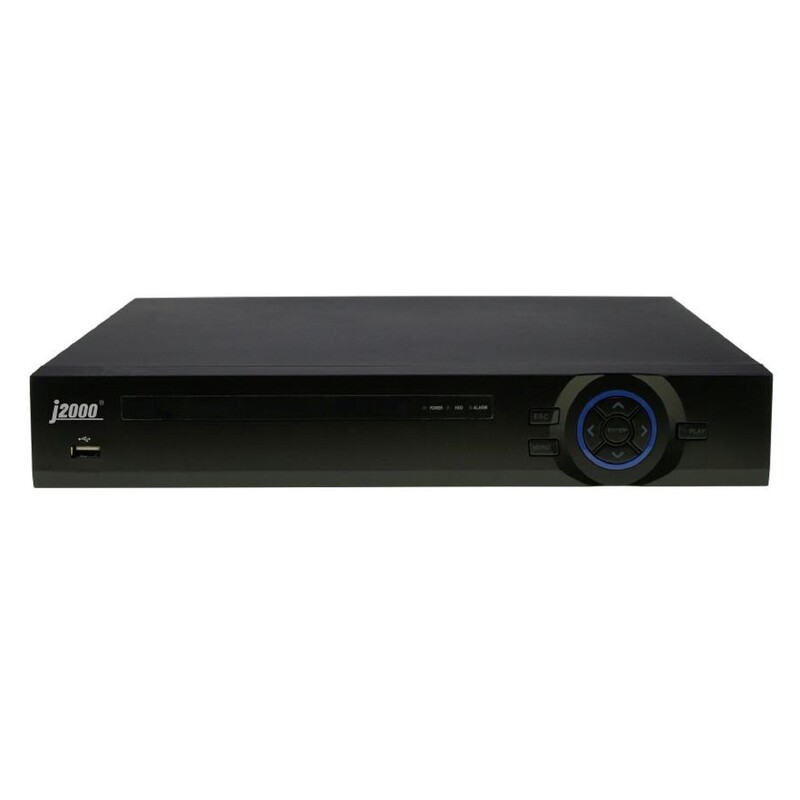MHD видеорегистратор J2000-HDVR-04H5 L.1