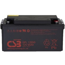 Аккумулятор CSB GPL12650