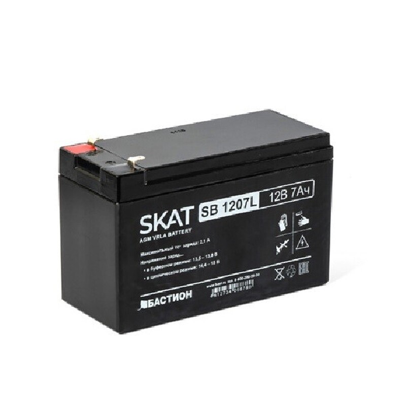 Аккумулятор SKAT SB 1207L