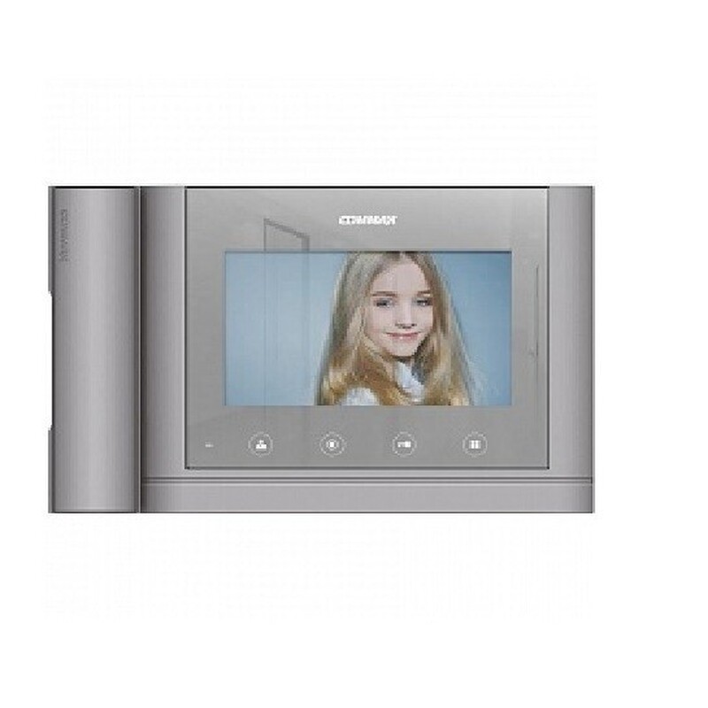 Видеодомофон CDV-70MH (AM) MIRROR серебро/XL