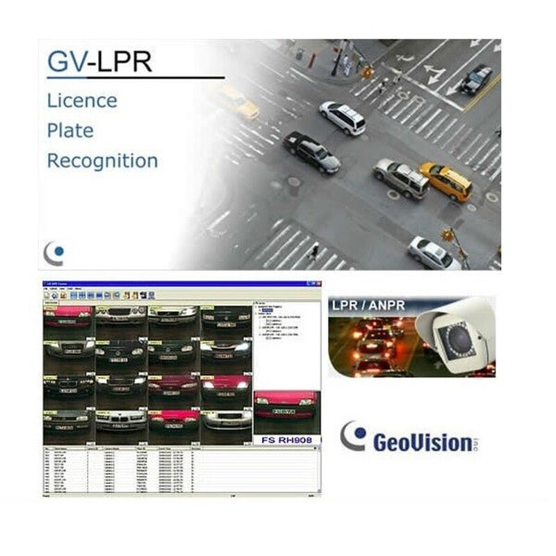 ПО Лицензия GV-LPRSW 5CH (LPR 5 каналов)