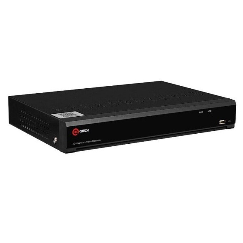 IP-видеорегистратор QVC-NVR-104/8MP-4POE-R