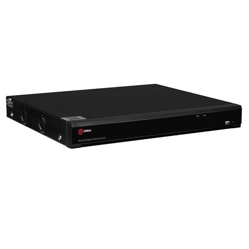 MHD видеорегистратор QVC-XVR-216/1080P-R