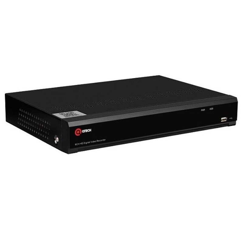 MHD видеорегистратор QVC-XVR-108/1080P-R
