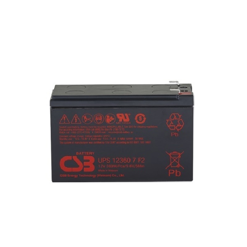 Аккумулятор CSB UPS123606 F1F2