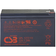 Аккумулятор CSB GPL1272 F2 FR