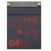 Аккумулятор CSB GP1245 F2 (12V16W)