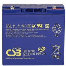 Аккумулятор CSB EVH12240 (x2)