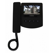 Монитор видеодомофона AT-VD 433C K EXEL BLACK