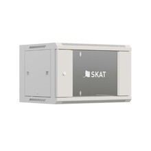 Шкаф монтажный SKAT TB-12W645GF-G