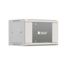 Шкаф монтажный SKAT TB-6W645GF-G